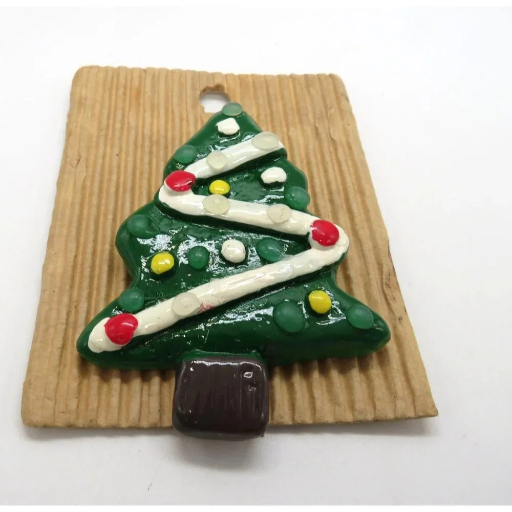 Christmas Tree Brooch 2.5